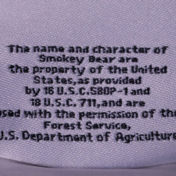 Smokey The Bear cropped sweatshirt - Picture 6 of 9